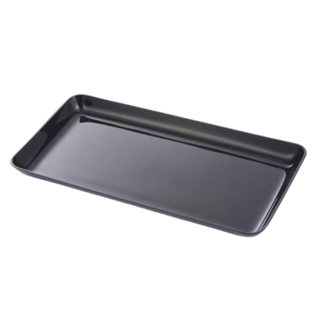 Bandeja 14X28X2 Negra